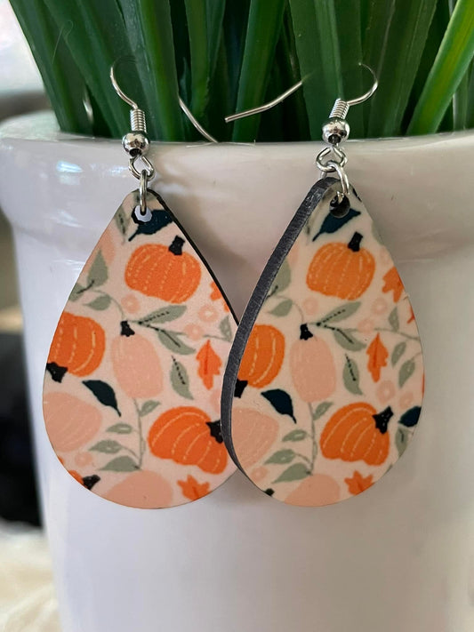 Pumpkins | Earrings