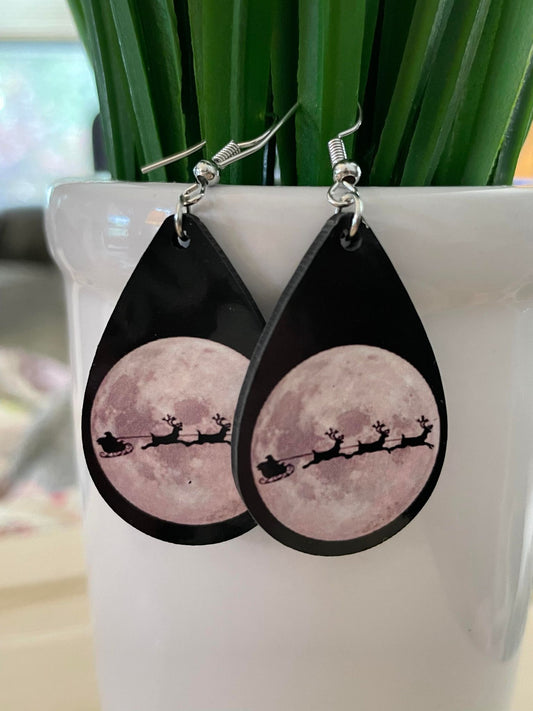 T'was The Night Before Christmas | Earrings