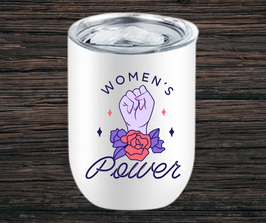 Women’s Power 12 oz Wine Tumbler