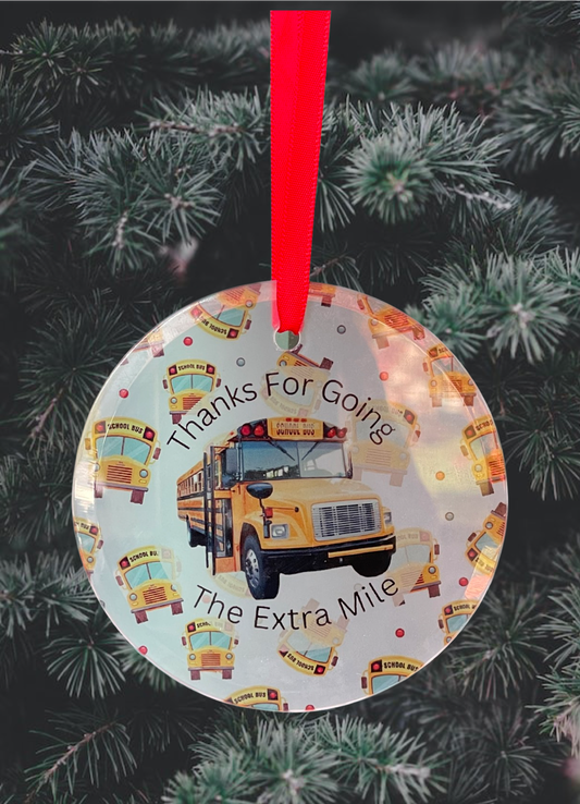 Thanks for going the extra mile Ornament'