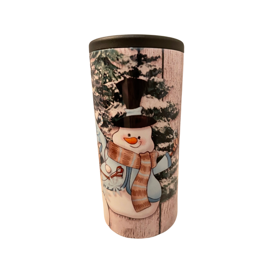 Snowman Family | Can Coolers | Choice of Regular or Slim