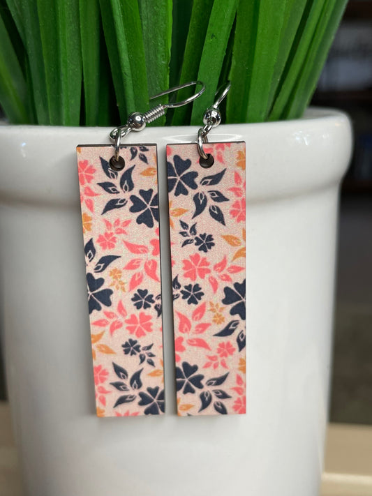 Floral Stick | Earrings
