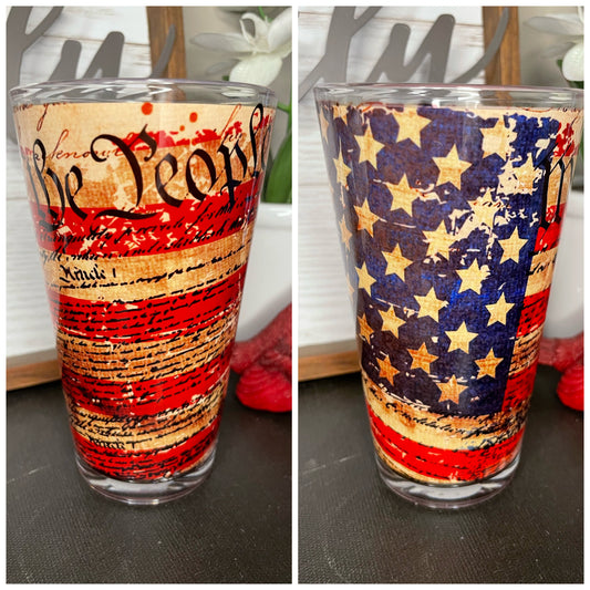 We the People | Pint Glass