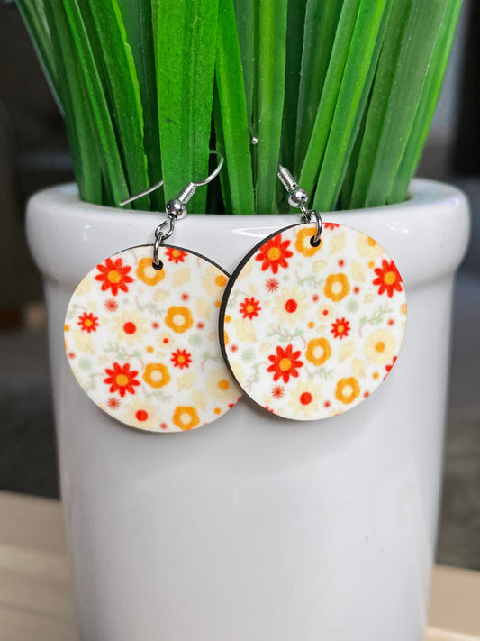Boho Floral | Earrings