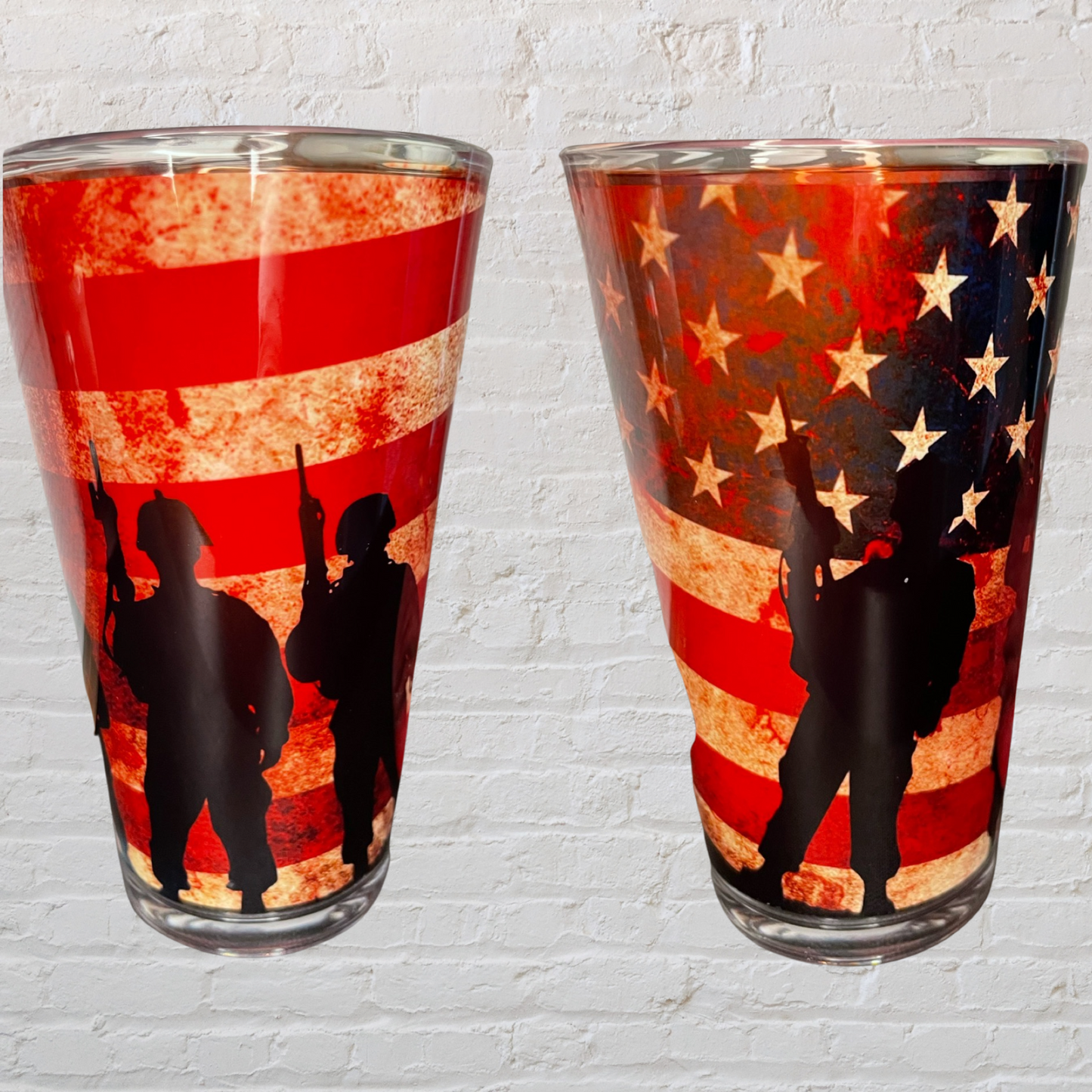 American Solider | Pint Glass