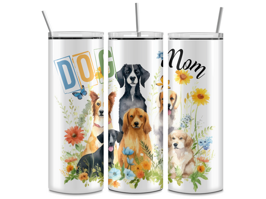 Dog Mom | 20oz Skinny Tumbler