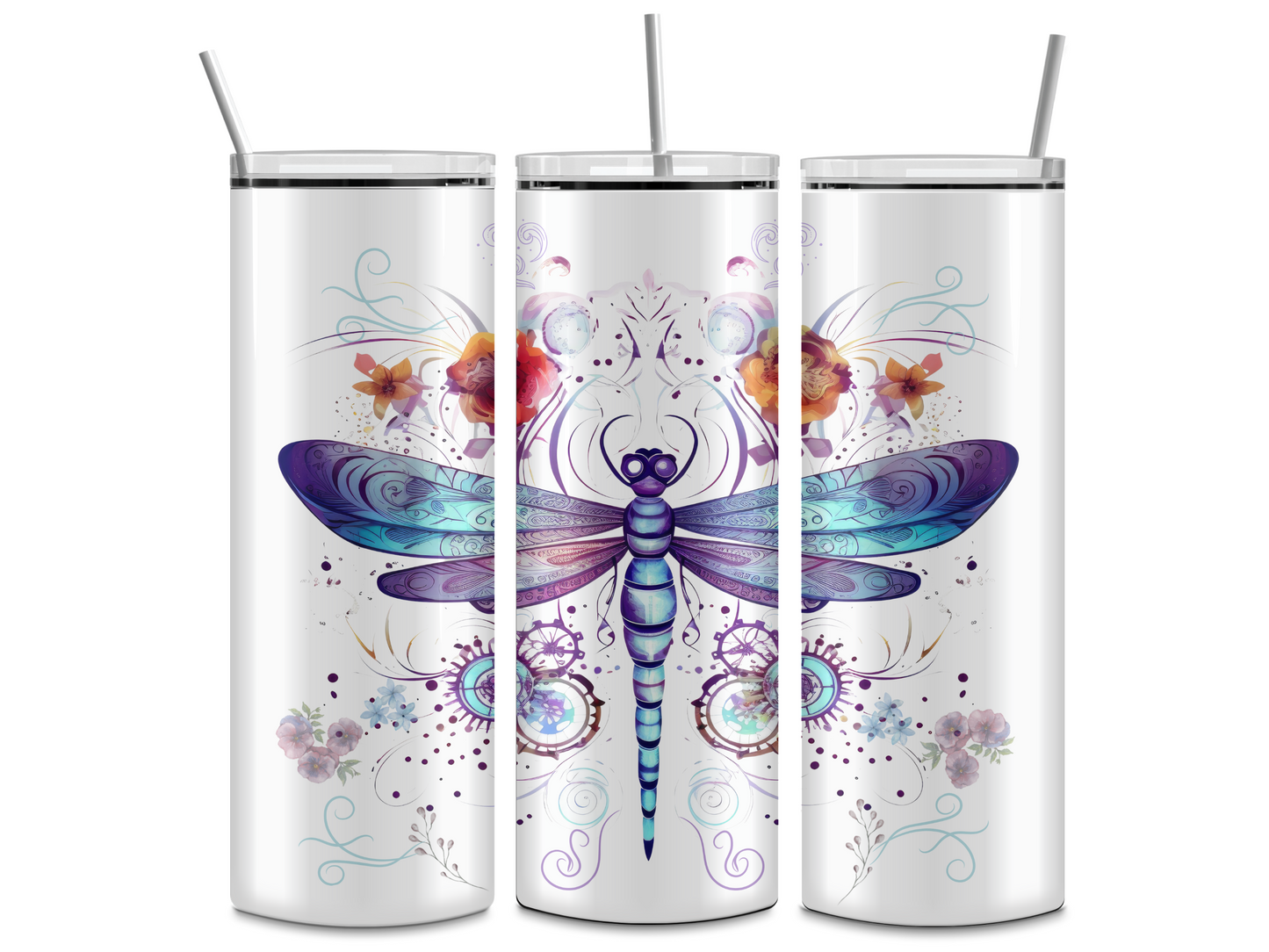 Dragonfly | 20oz Skinny Tumbler