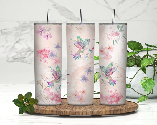 Hummingbird | 20oz Skinny Tumbler