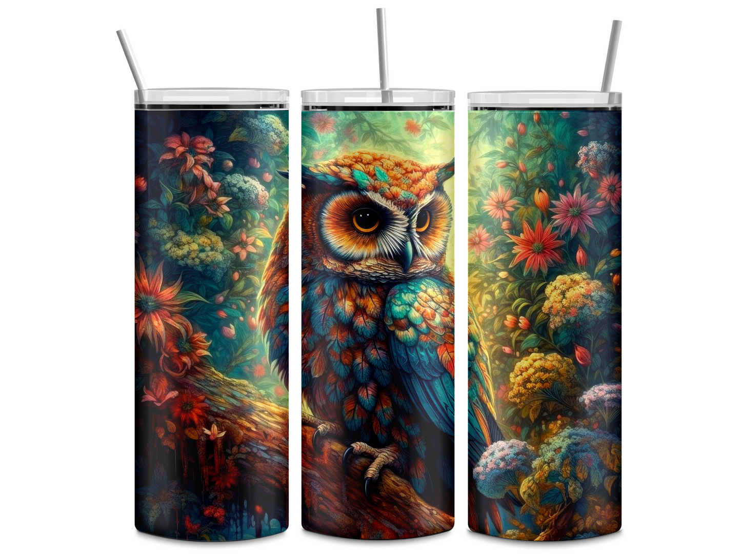 Owl | 20oz Skinny Tumbler