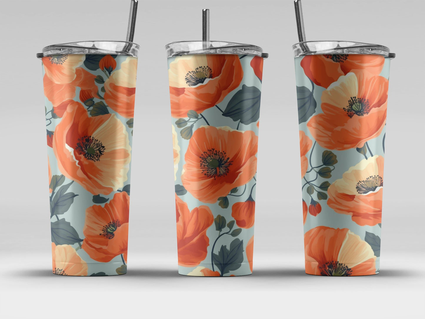 Poppy | 20oz Skinny Tumbler