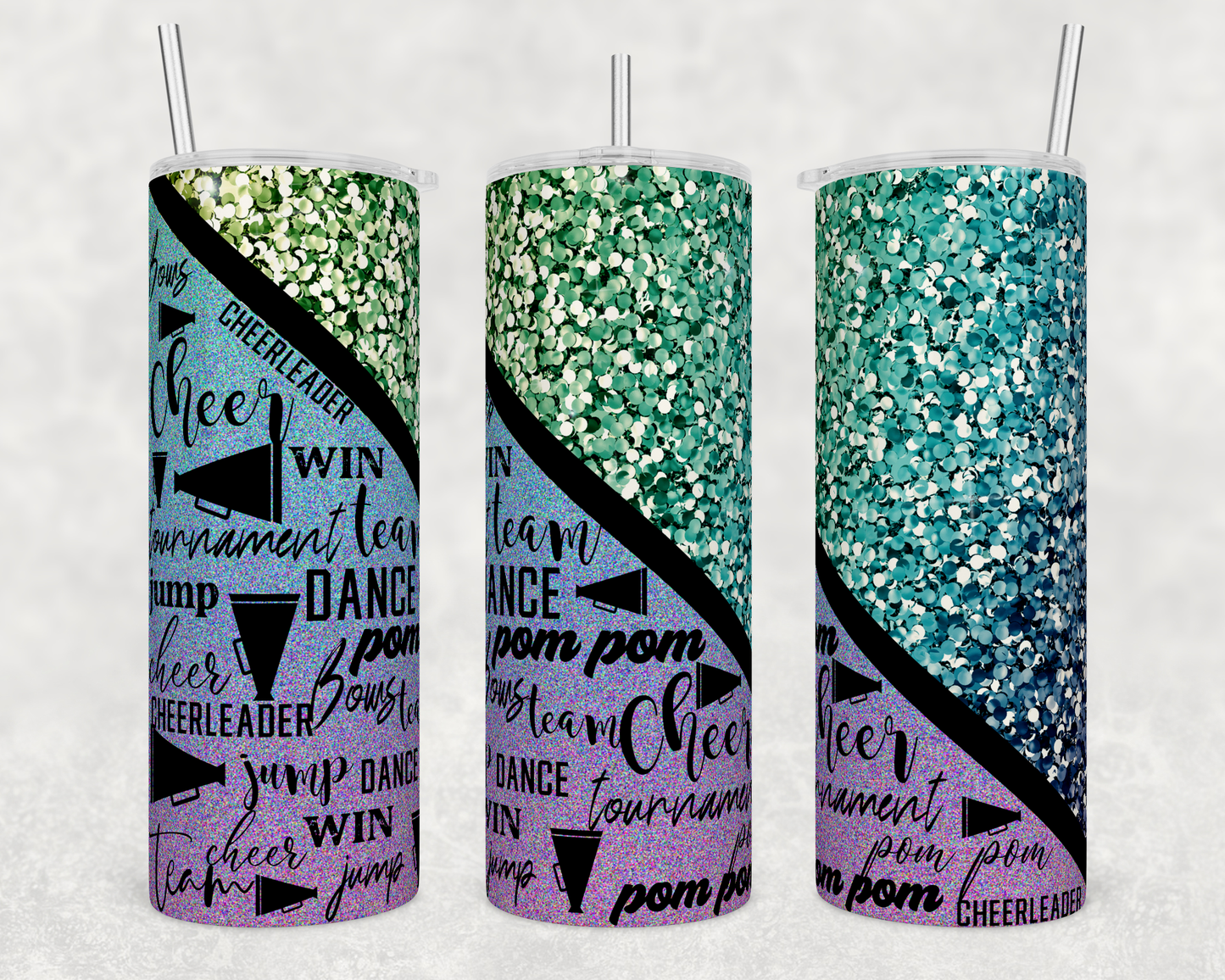 Cheer | 20oz Skinny Tumbler