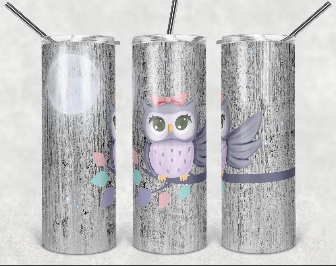 Cute Hoot | 20oz Skinny Tumbler