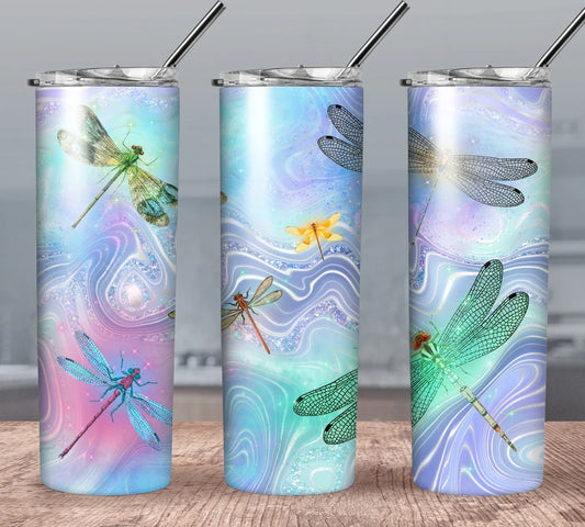 Dragonfly | 20oz Skinny Tumbler