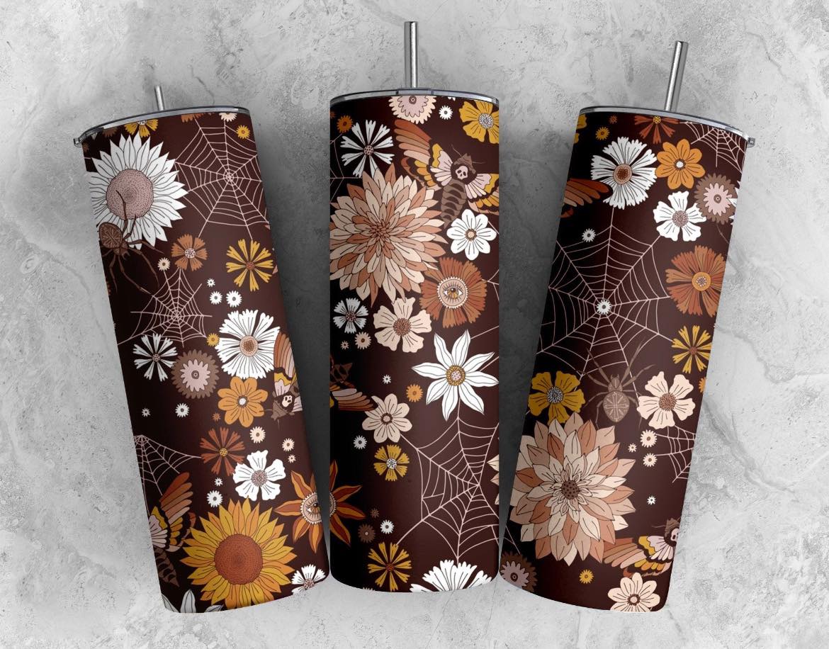 Fall Web  | 20oz Skinny Tumbler