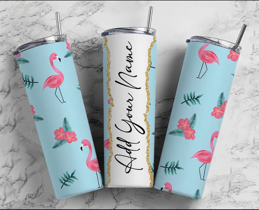 Flamingo | 20oz Skinny Tumbler