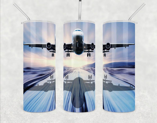 Flying High | 20oz Skinny Tumbler