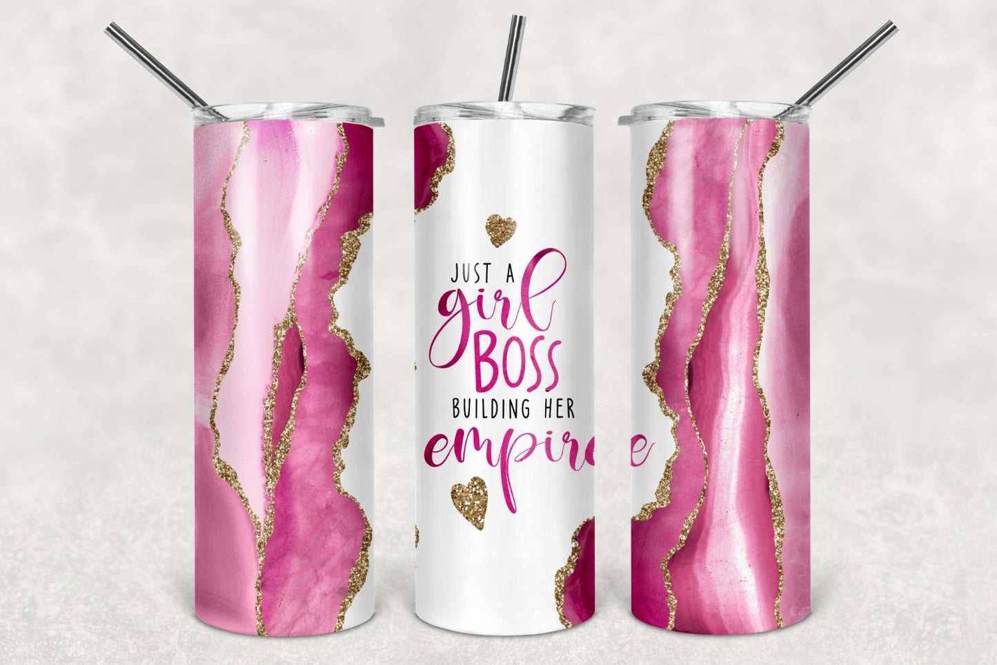 Girl Boss | 20oz Skinny Tumbler