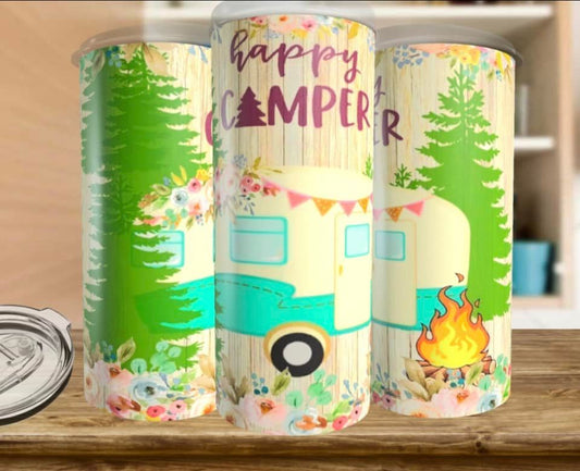 Happy Camper | 20oz Skinny Tumbler