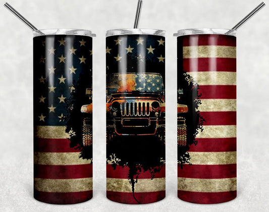 JEEP!!!!! | 20oz Skinny Tumbler