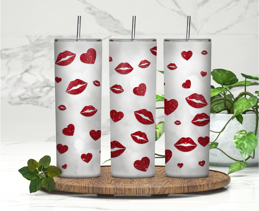 Lips Love | 20oz Skinny Tumbler