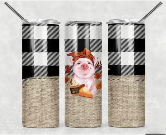 Miss Piggy | 20oz Skinny Tumbler