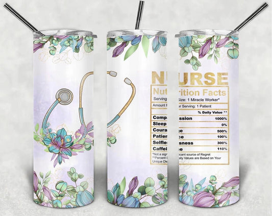 Nurse | 20oz Skinny Tumbler