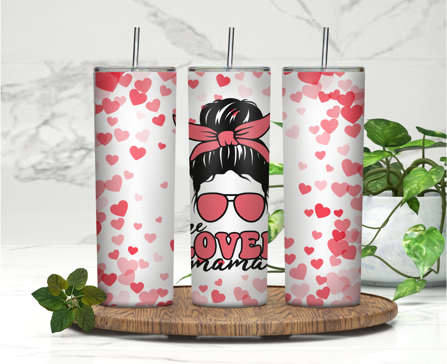 One Loved Mama | 20oz Skinny Tumbler