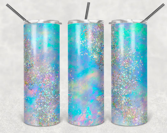 Opal Glitter | 20oz Skinny Tumbler