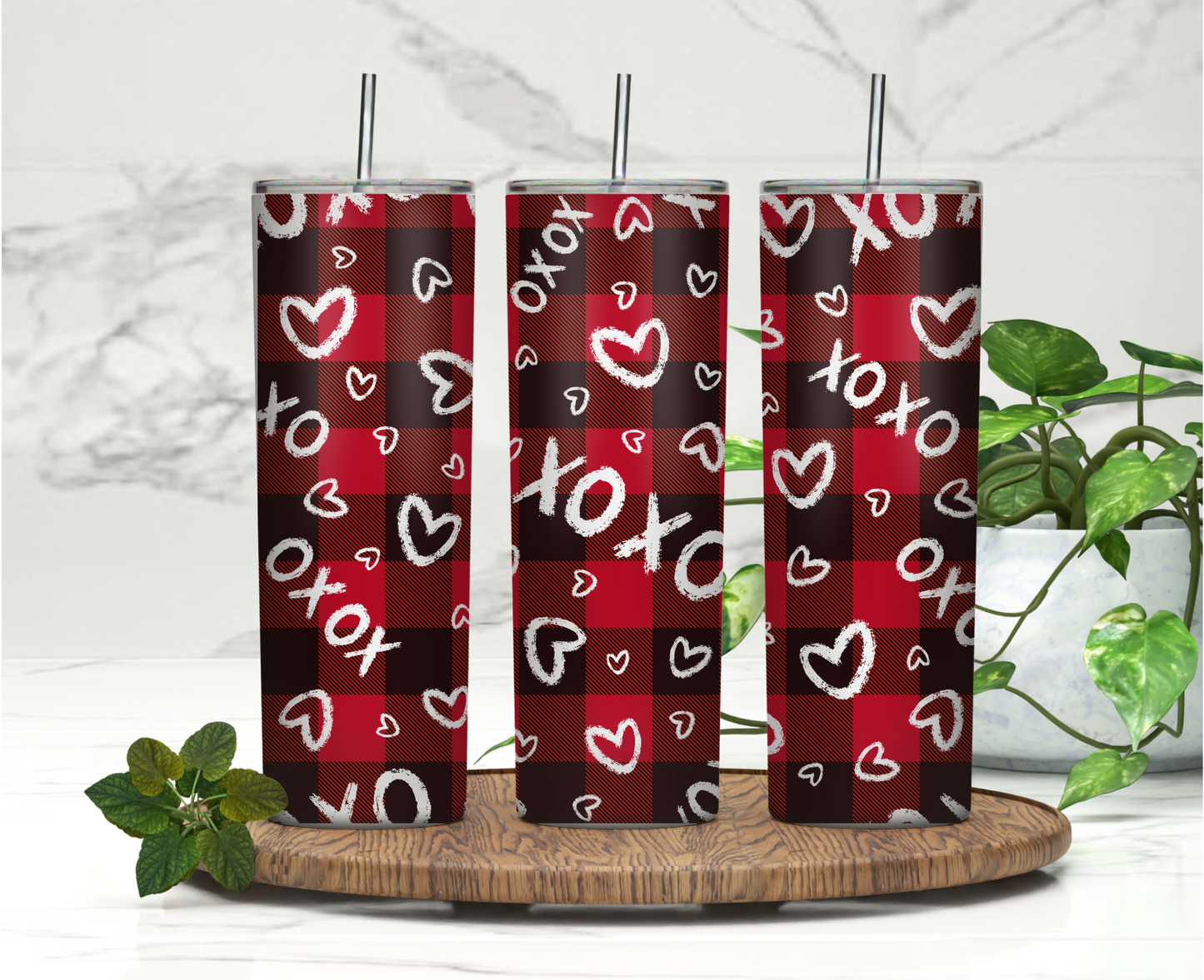 XOXOXO | 20oz Skinny Tumbler