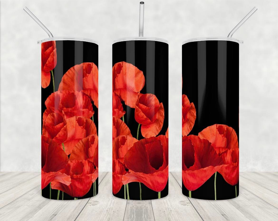 Poppy | 20oz Skinny Tumbler