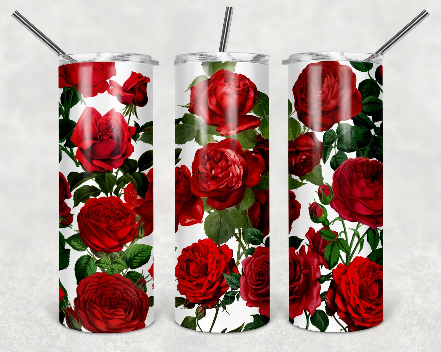 Roses | 20oz Skinny Tumbler