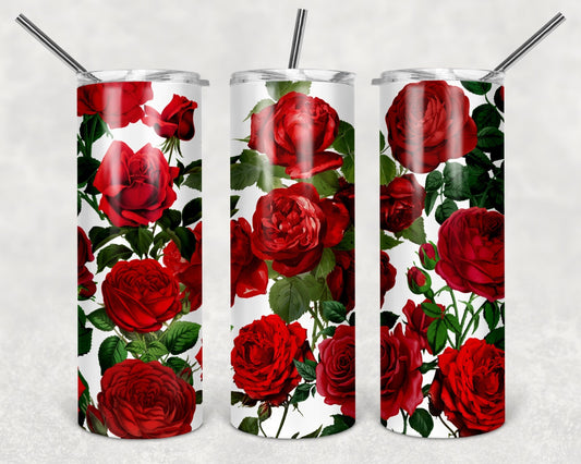 Roses | 20oz Skinny Tumbler