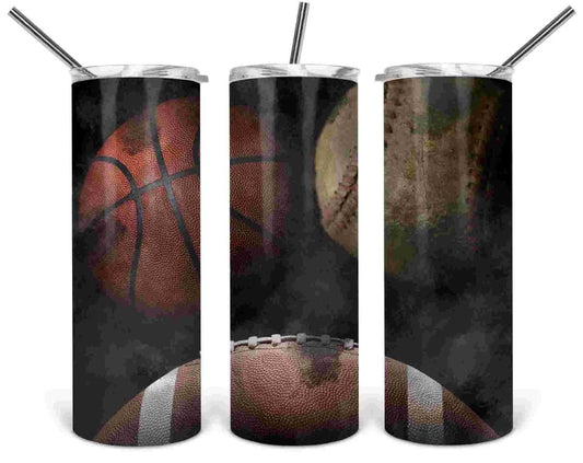 Sports | 20oz Skinny Tumbler