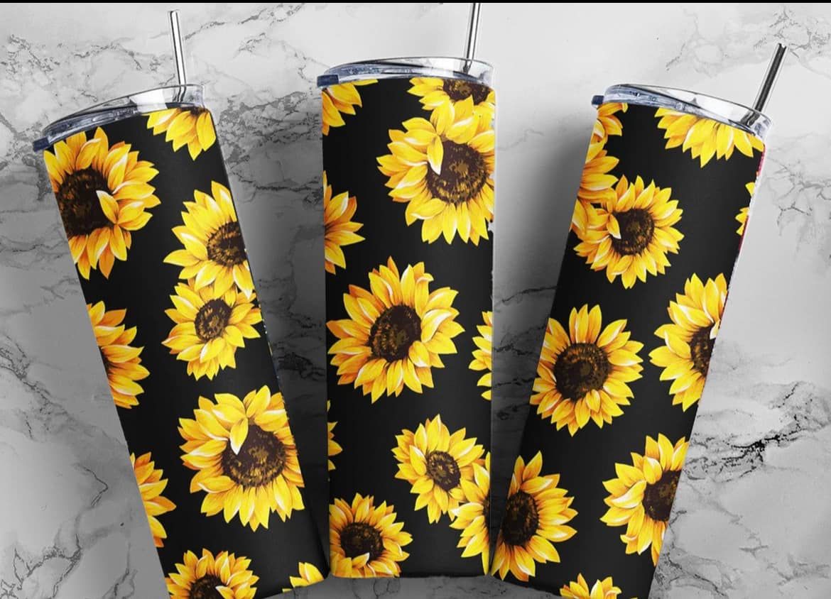 Sunflower | 20oz Skinny Tumbler