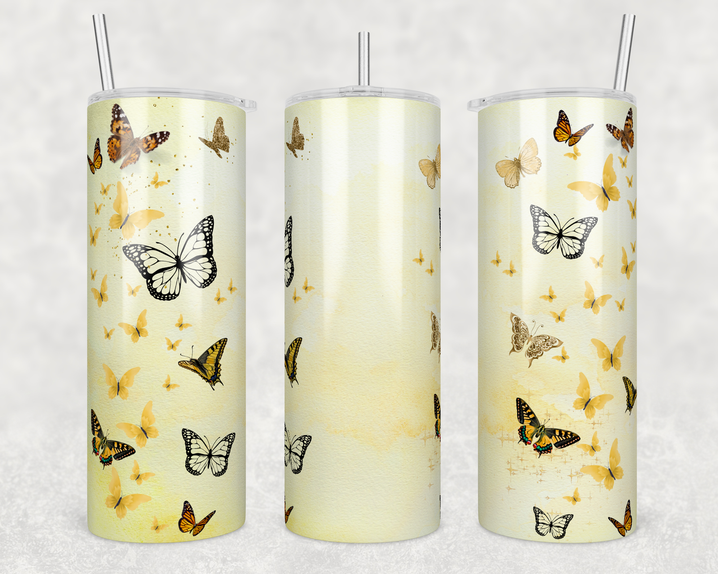 Butterfly | 20oz Skinny Tumbler