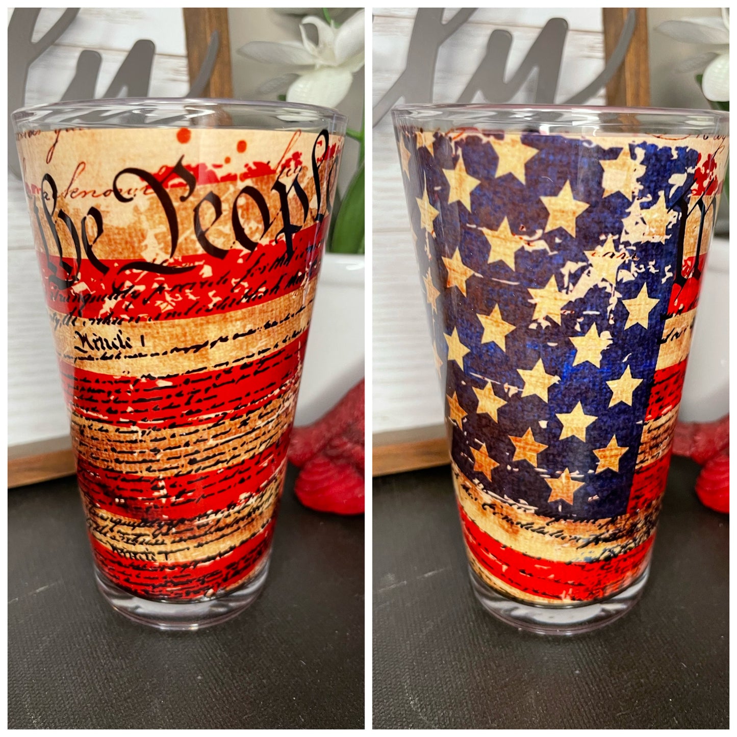 We the People | Pint Glass