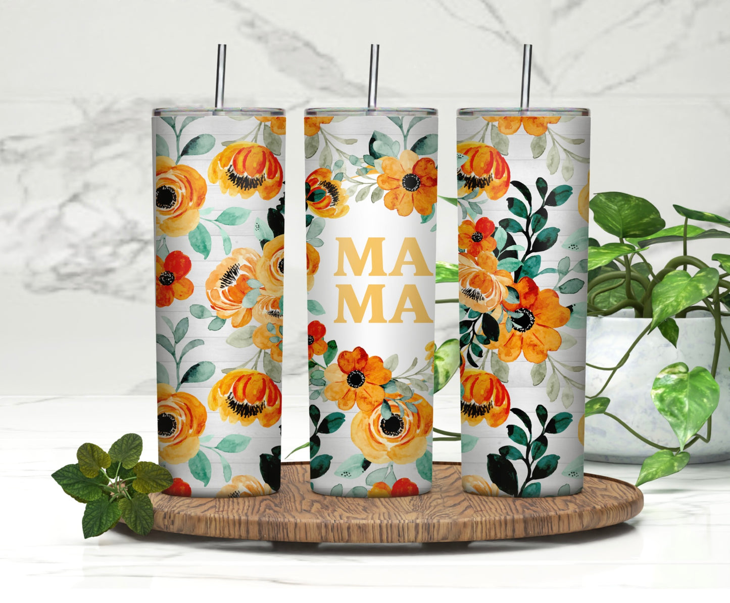 Ma Ma  | 20oz Skinny Tumbler