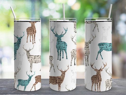 Oh Deer  | 20oz Skinny Tumbler