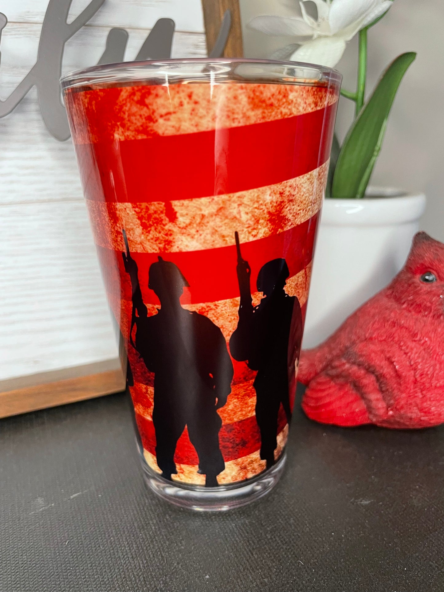 American Solider | Pint Glass