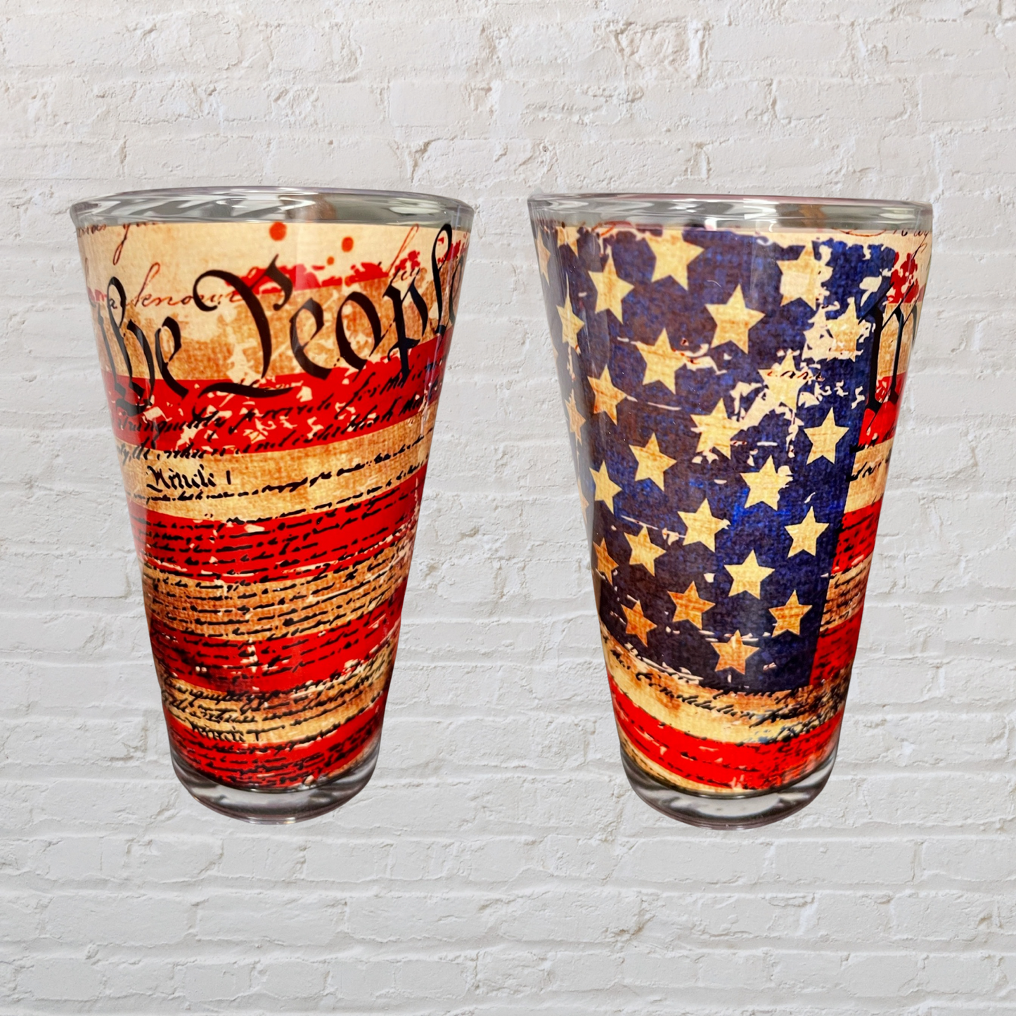 We the People | Pint Glass