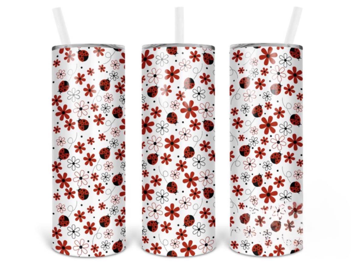 Ladybug | 20oz Skinny Tumbler